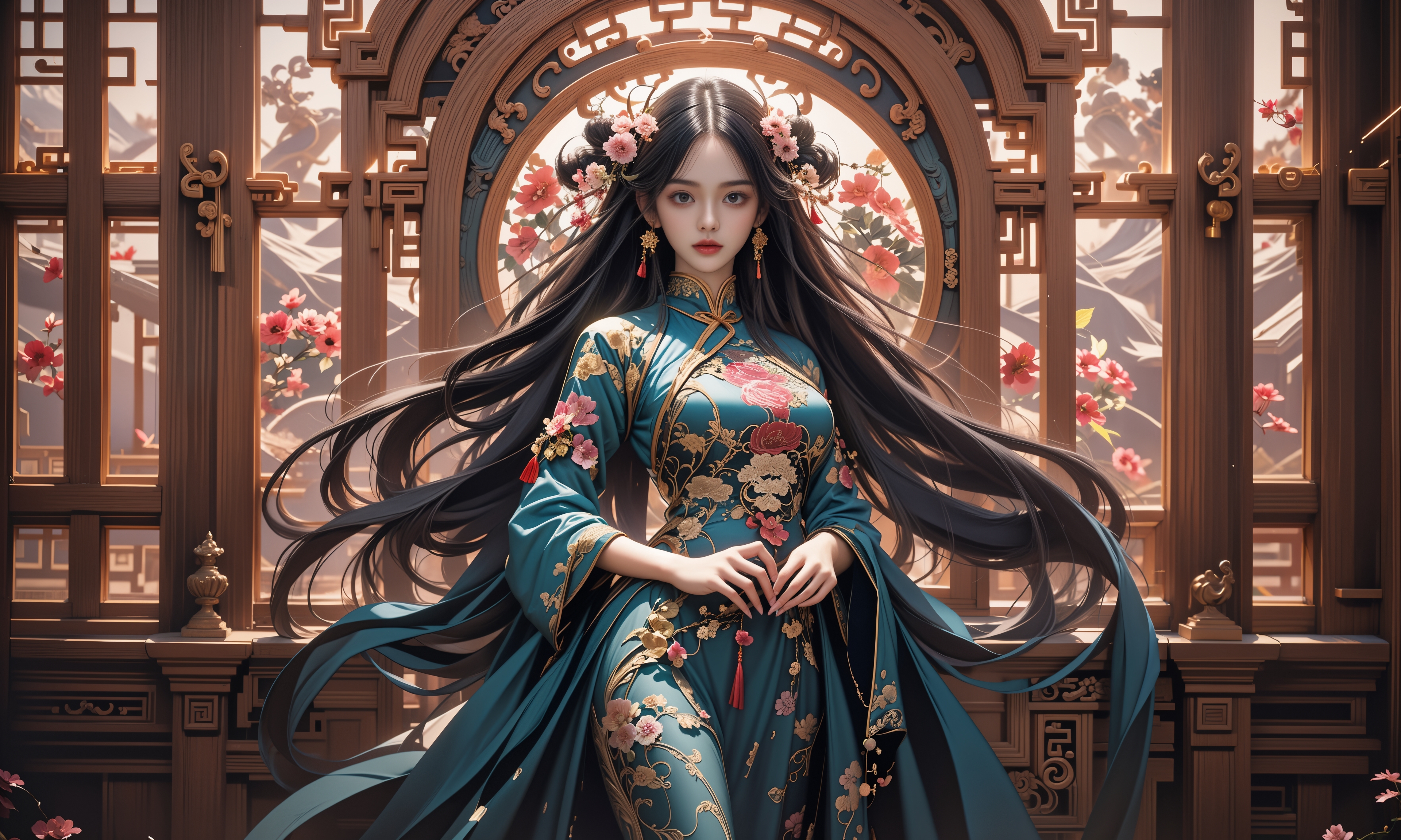 2025和美乡村公益行青海乐都站活动启动